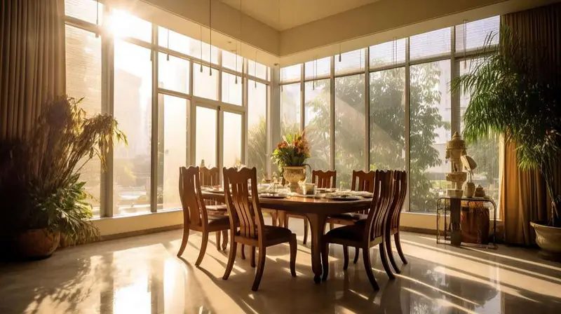 sun dining room