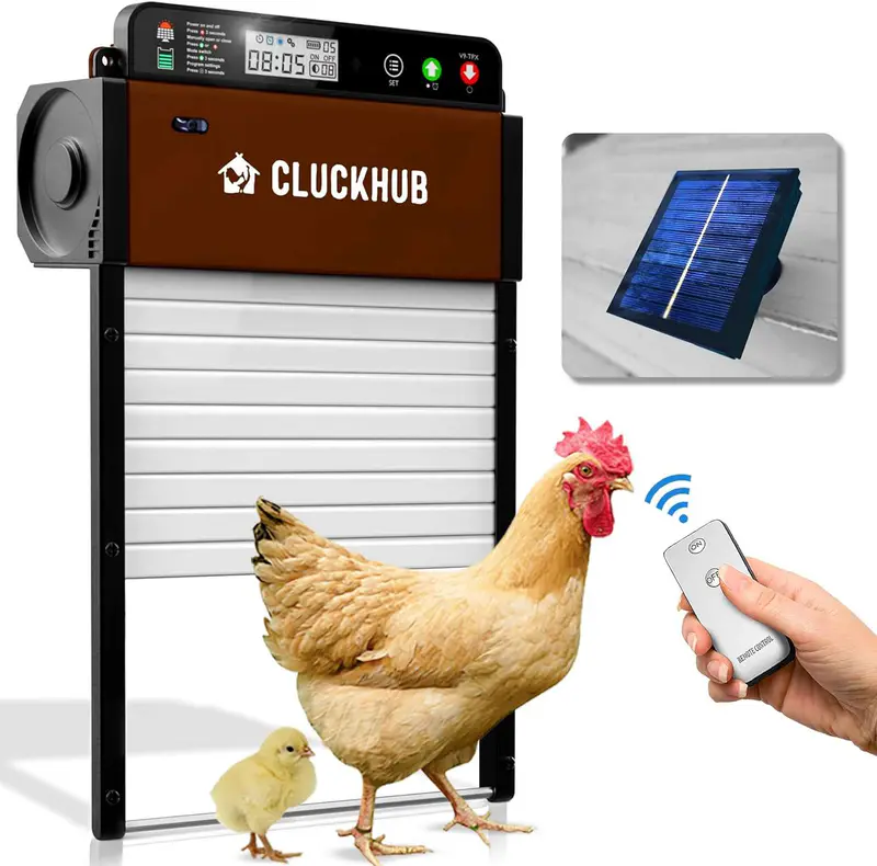 Automatic Chicken Coop Door