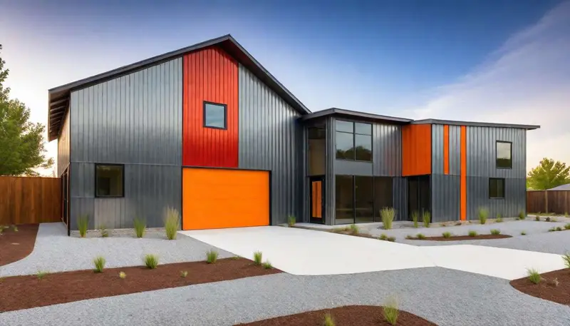 Avant-garde barndominium design