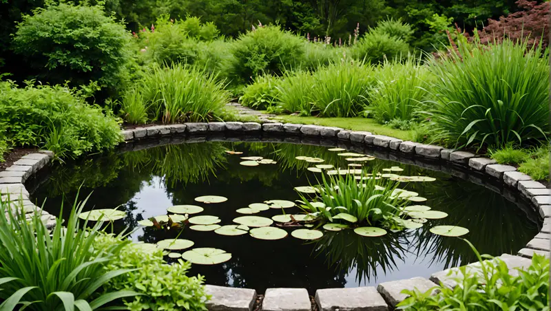 Backyard Wetland Garden