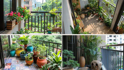Balcony Garden