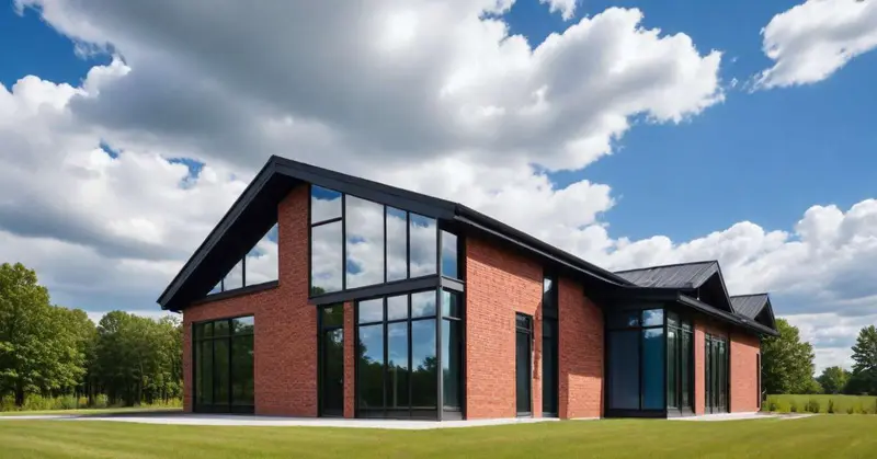Barndominium industrial modern