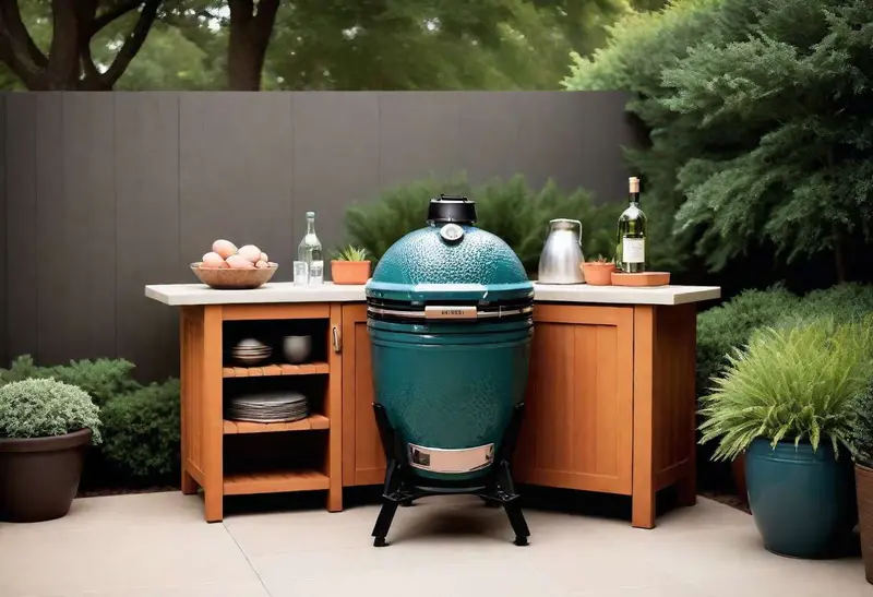 Big Green Egg grill