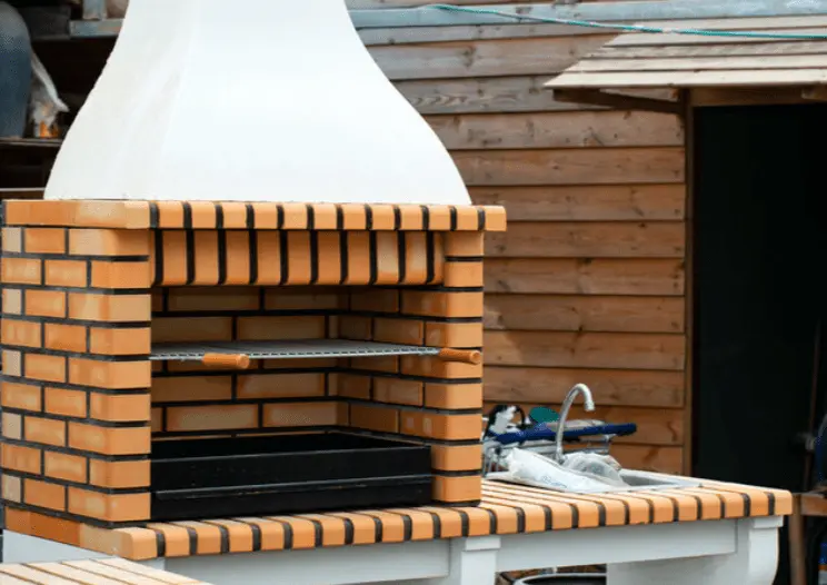 Brick Barbecue