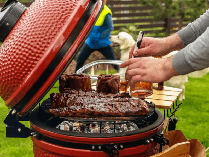 Ceramic Kamado Grill Stations