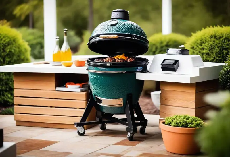 Ceramic grill