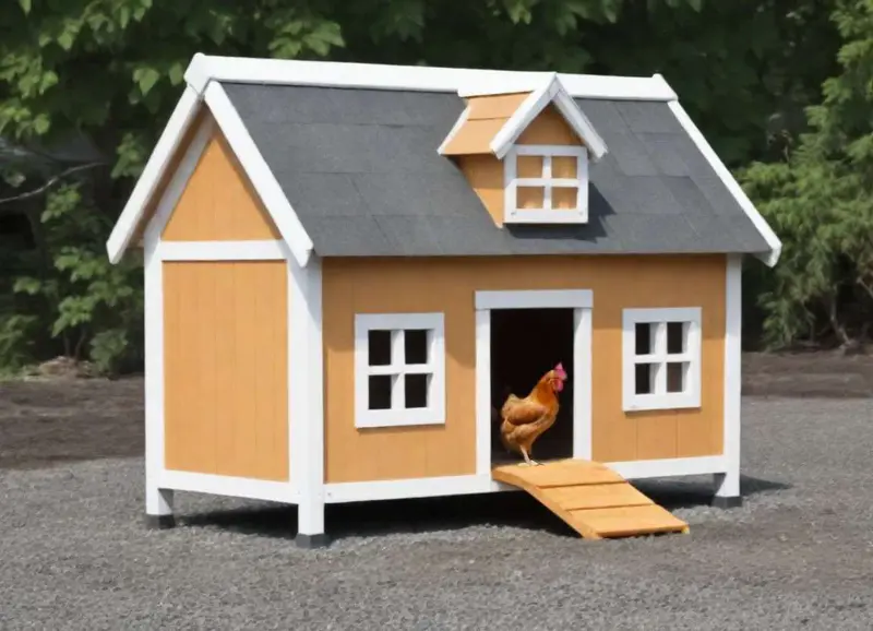 Classic chicken run