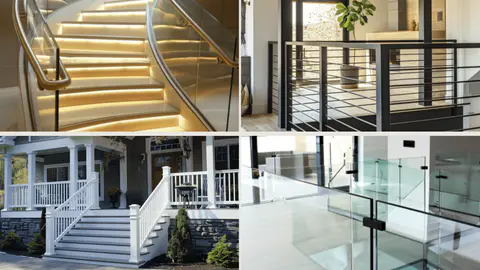 Creative Stair Railing Ideas