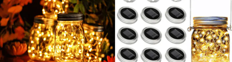 DIY Solar Jar Lights