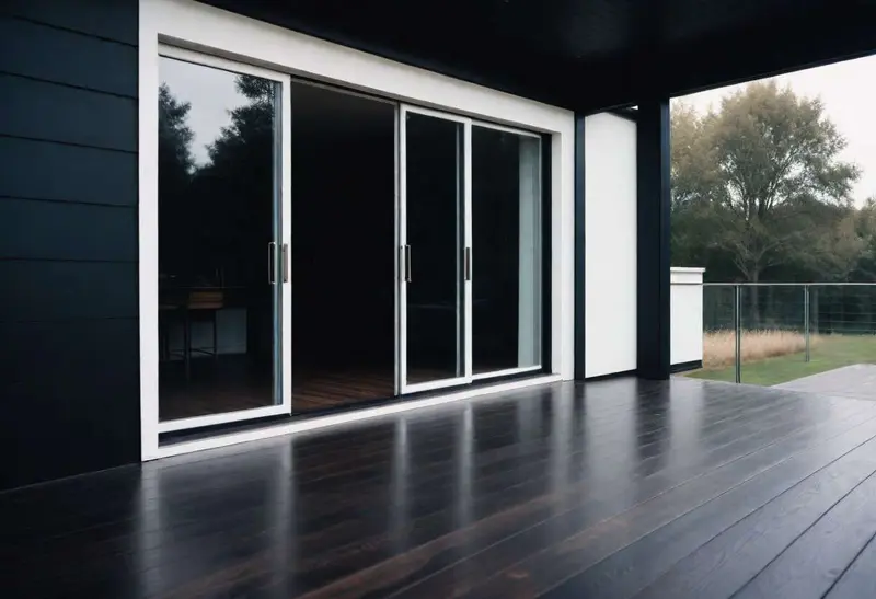 Dark Ebony deck stain