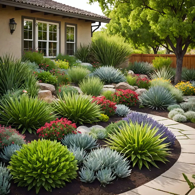 Drought-Tolerant Garden Design