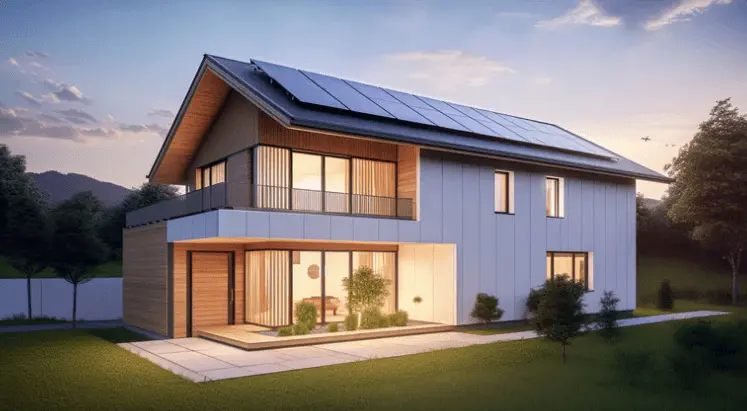 Eco-friendly barndominium design