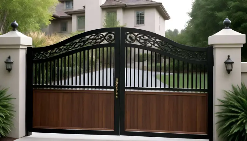 Elegant Driveway Gates