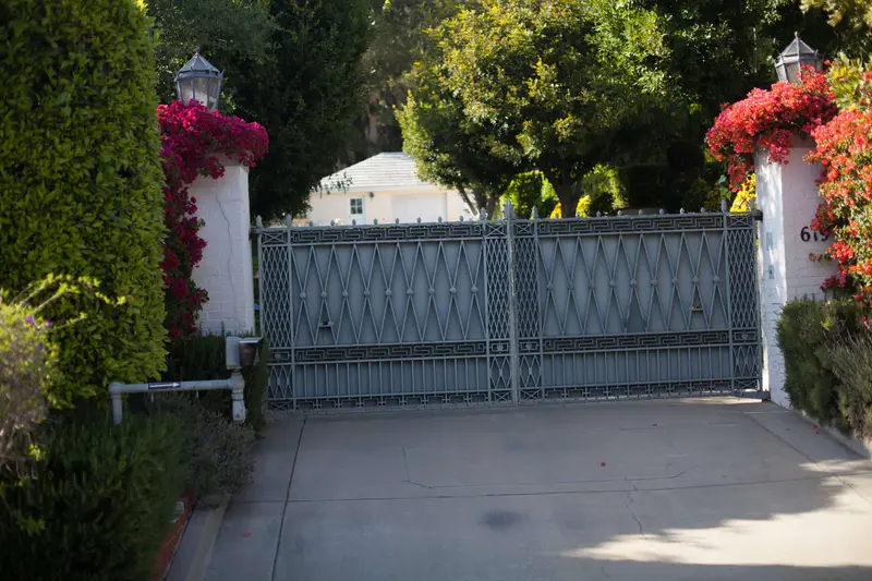Elegant Driveway Gates