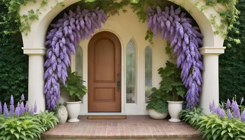Enchanting Whimsy with a Secret Garden Entryway