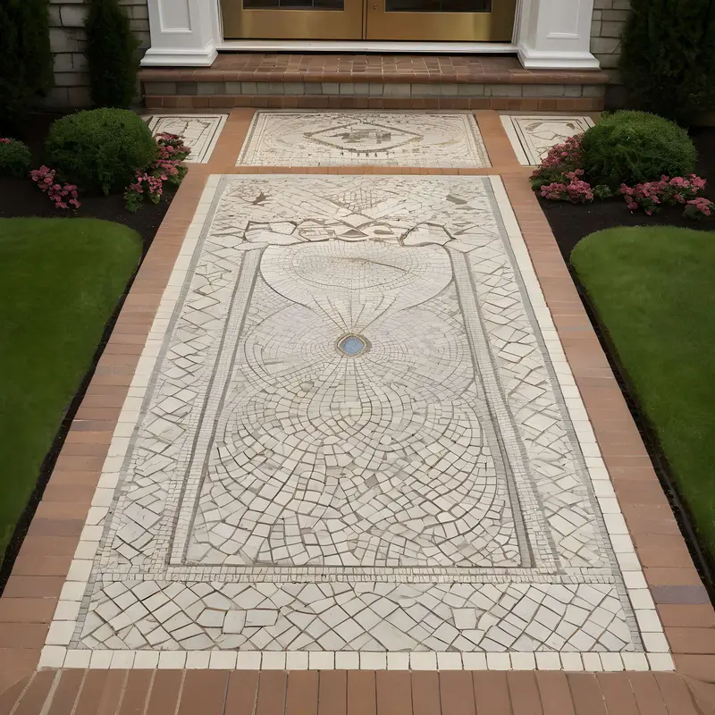 Engraved Personalization driveway