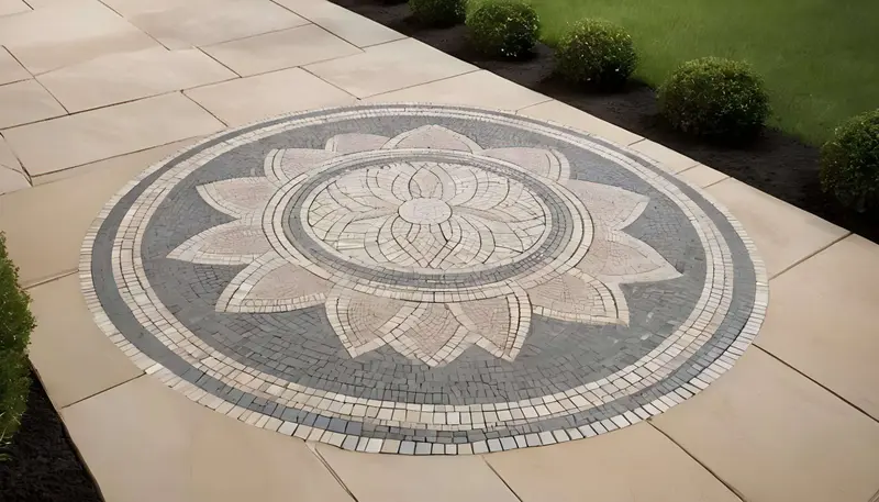 Engraved Personalization driveway