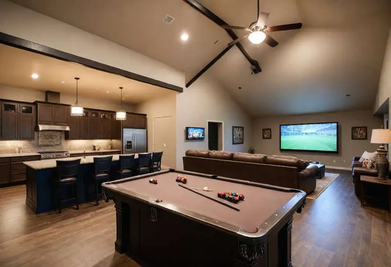 Family-friendly barndominium