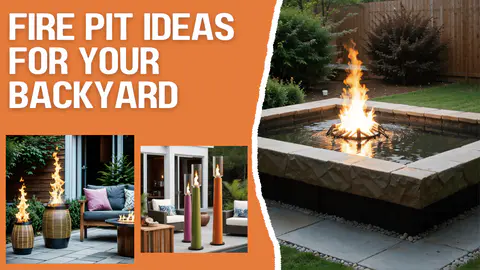 Fire Pit Ideas for Your Backyard
