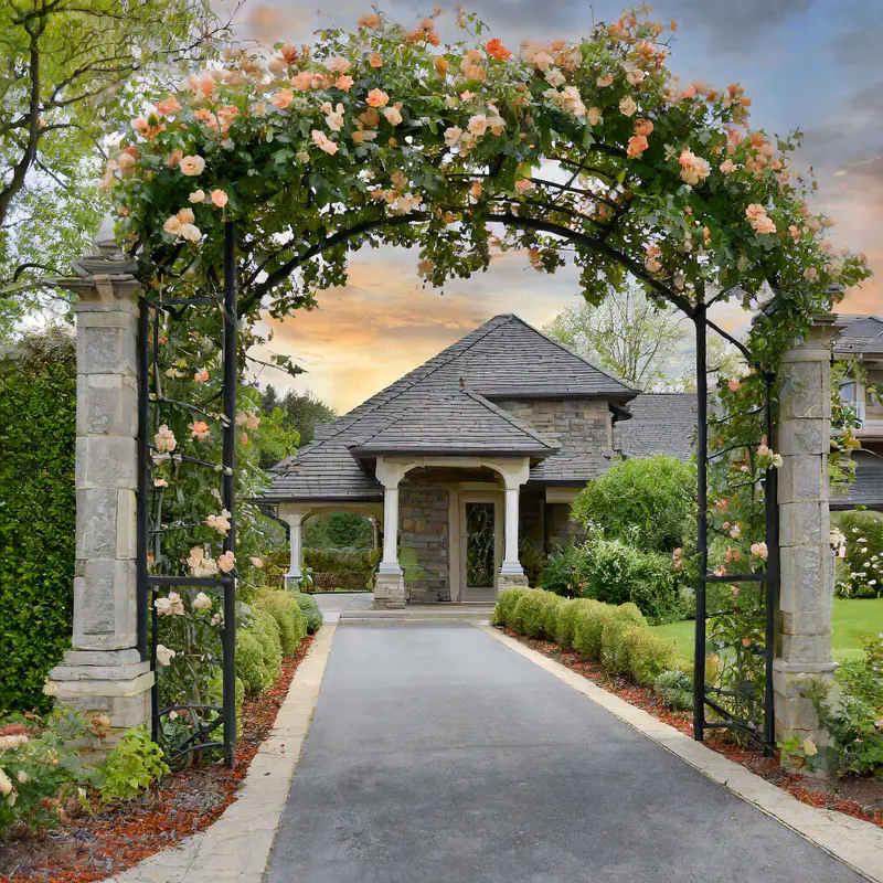 Grand Arbor Entrance