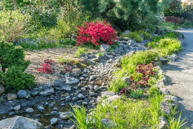 Garden Water Diversion