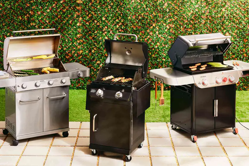 Gas grills