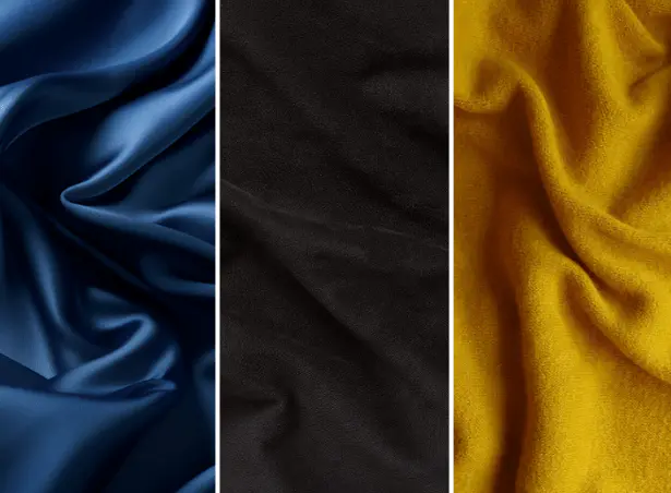 Heavy Fabrics ,velvet, suede and heavy wool