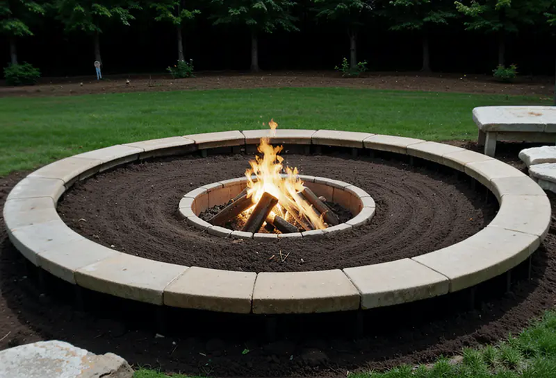 In-Ground firepit