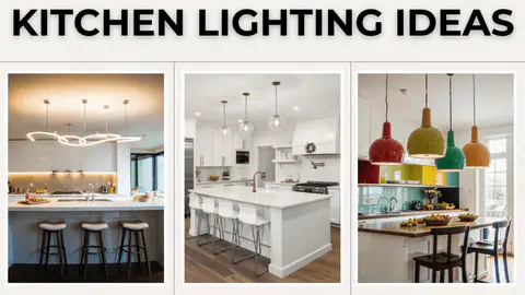 Kitchen lighting ideas
