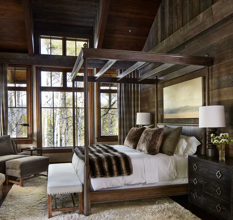 Luxury rustic home decor