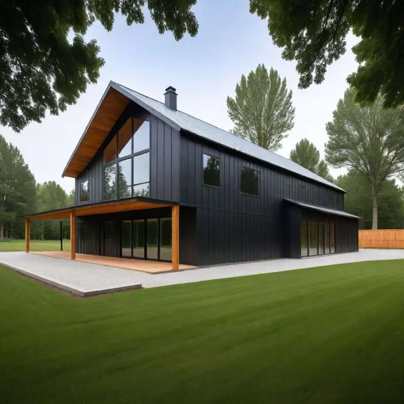 Modern barn design