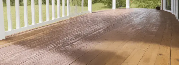 Natural Honey deck