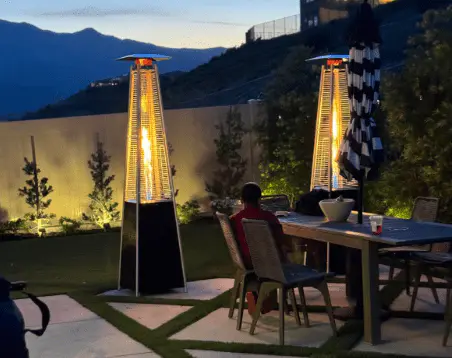 Propane Patio Heater Yard