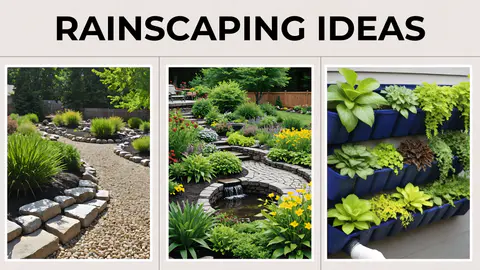 Rainscaping Ideas