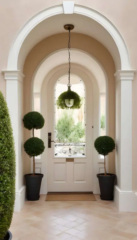 Arched-Doorways