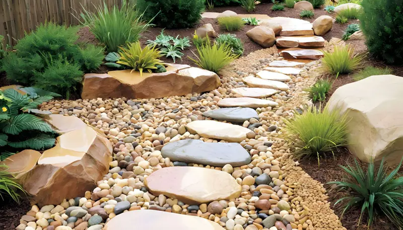 Rock Creek Bed Design