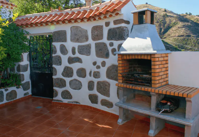Rustic Brick BBQ Inspiration