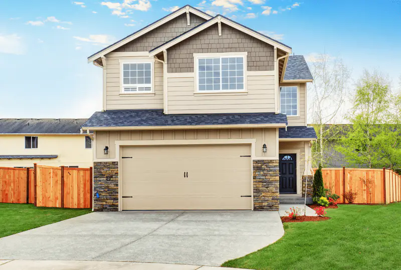 driveway house