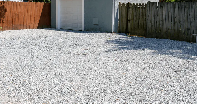 Gravel driveways