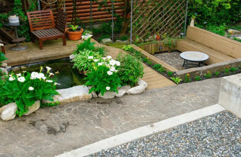 natural reservoir backyard