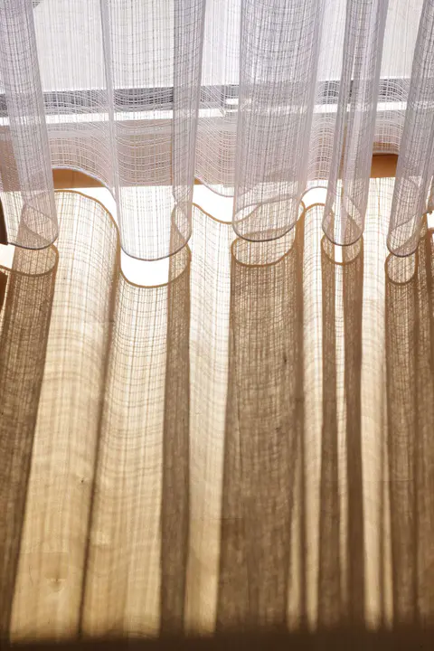 Sheer Fabrics curtains natural lightning