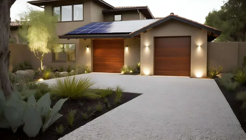 Smart and Sustainable driveway