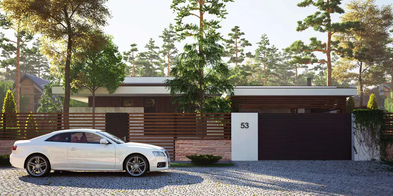 Smart and Sustainable driveway