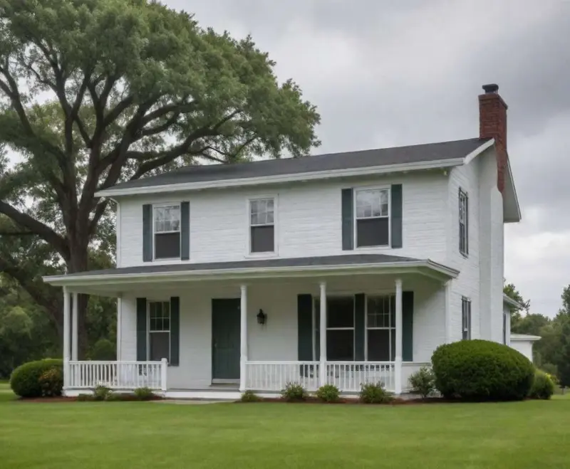 Split-level barndominium design