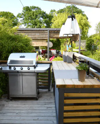 Stainless Steel Gas Grill