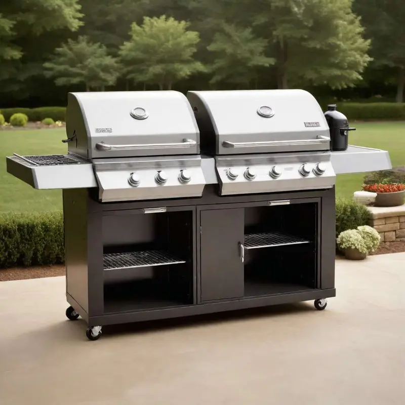 Stainless Steel Grill