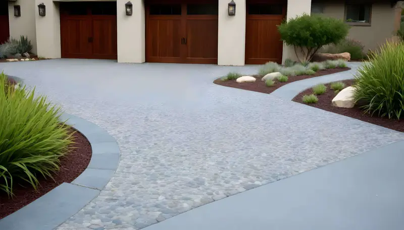 Sustainable Solutions driveway entrance