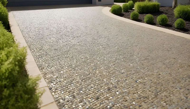 Sustainable Solutions driveway entrance