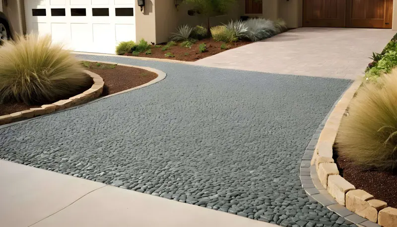 Sustainable Solutions driveway entrance