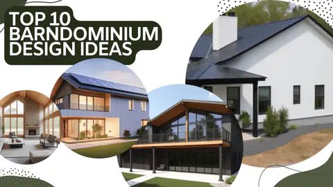 TOP 10 Barndominium Design Ideas